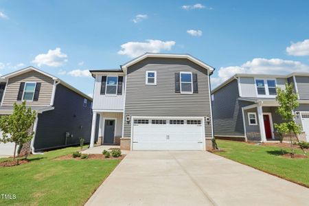 New construction Single-Family house 805 Ottawa Dr, Garner, NC 27529 plan Dallas - image