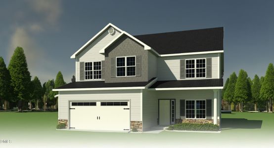New construction Single-Family house 204 Talton Estates Dr, Pikeville, NC 27863 - image