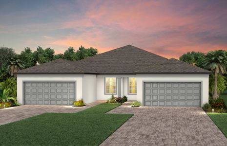 New construction Single-Family house 8816 Sky Sail Cv, Parrish, FL 34219 null- photo 3 3