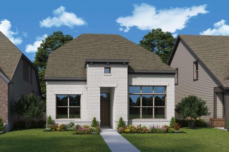 New construction Single-Family house 1853 Lightner Rd, Van Alstyne, TX 75495 The Ormand- photo 0