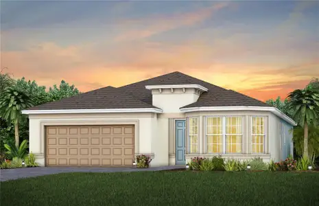 New construction Single-Family house 5038 Dancy Ln, St. Cloud, FL 34772 plan Prosperity - image