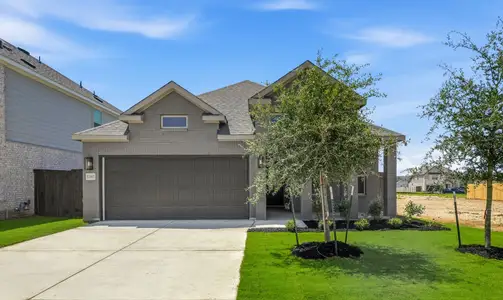 New construction Single-Family house 12412 Dime Box, San Antonio, TX 78253 plan Gunnison - image