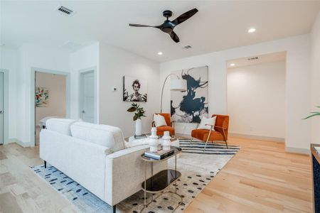 New construction Single-Family house 2115 Huldy St, Houston, TX 77019 null- photo 41 41