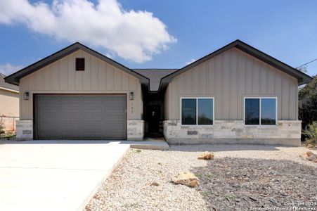 New construction Single-Family house 102 George Erath, Blanco, TX 78606 - image