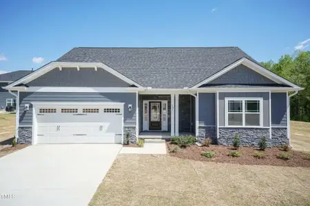 New construction Single-Family house 56 Braddock Ct, Garner, NC 27529 plan Plan 2604 - image