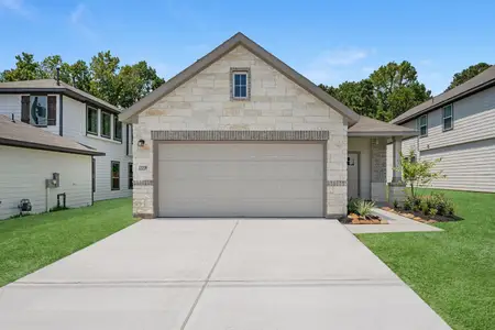 New construction Single-Family house 12239 Danza Dr, Willis, TX 77318 plan Juniper - image