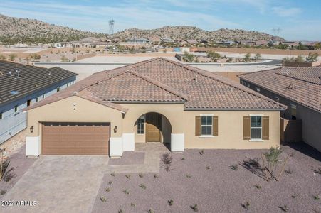 New construction Single-Family house 18570 W Cathedral Rock Drive, Goodyear, AZ 85338 Vela- photo 0