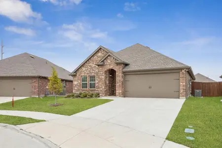 New construction Single-Family house 645 Blissful Bnd, Lavon, TX 75166 - image