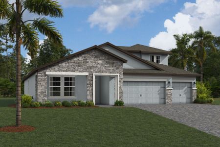 New construction Single-Family house 8431 Fox Den Cv, Lakeland, FL 33810 plan Haven Bonus - image