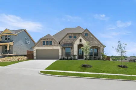 New construction Single-Family house 520 Vista Ridge Dr, Weatherford, TX 76085 plan Concept 2622 - image