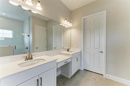 New construction Single-Family house 9592 Surrey Rose Dr, San Antonio, FL 33576 plan Islamorada II - image 12