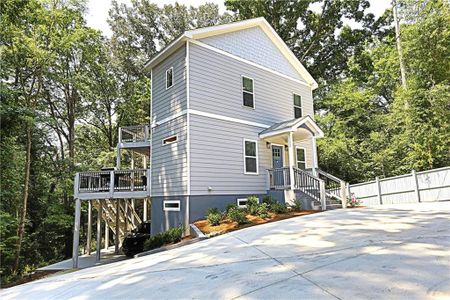 New construction Single-Family house 2125 Clay Rd, Austell, GA 30106 - image