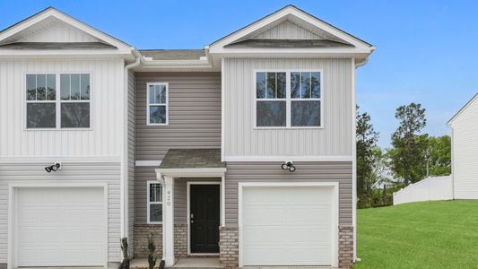 New construction Townhouse house 772 Embark Cir, Greer, SC 29651 plan Pearson - image