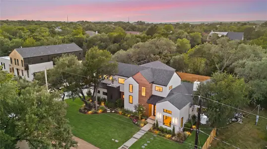New construction Single-Family house 1500 Lipan Trl, Austin, TX 78733 - image