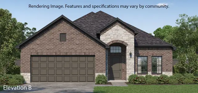 New construction Single-Family house 452 Steppe Pl, Red Oak, TX 75154 plan Demark II B - image