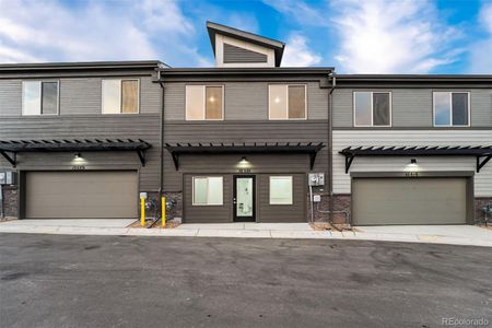 New construction Townhouse house 12331 W 58Th Ct, Arvada, CO 80004 - image