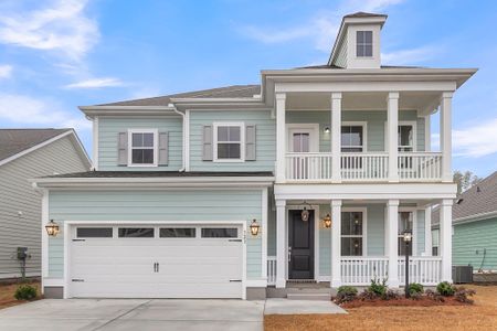 New construction Single-Family house 335 Cherry Orchard Dr, Summerville, SC 29483 plan Lockwood - image