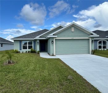 New construction Single-Family house 2659 Averland Lp, North Port, FL 34287 plan 1970 - image