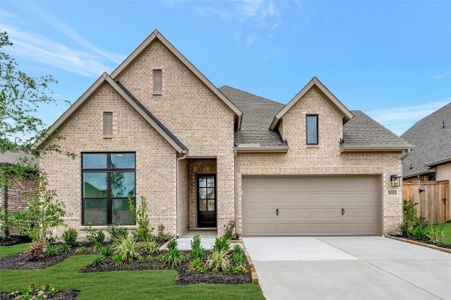 New construction Single-Family house 26524 Pioneer Pointe Ct, Montgomery, TX 77316 plan The Tulip - image