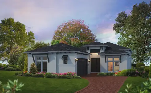 New construction Single-Family house 200 Conservatory Dr, Palm Coast, FL 32137 plan Nellie - Classic Series | 50' Wide Lots - image