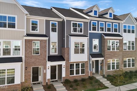 New construction Townhouse house 359 Chesapeake Commons St, Garner, NC 27529 plan Waterlily - image