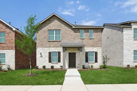 New construction Single-Family house 3309 Muir Dr, Celina, TX 75009 plan Pluto - image