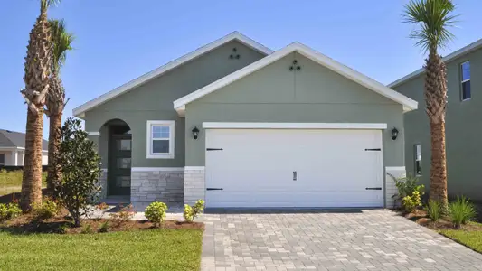 New construction Single-Family house 1709 Cobb Trl, Parrish, FL 34219 plan Allex - image
