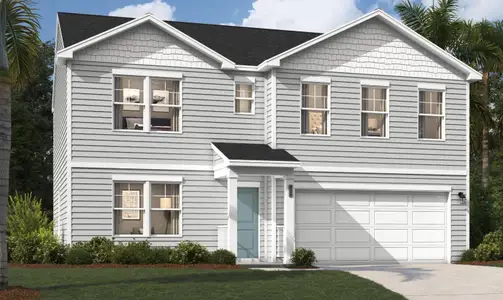 New construction Single-Family house 7051 Windham Wy, Ladson, SC 29456 - image