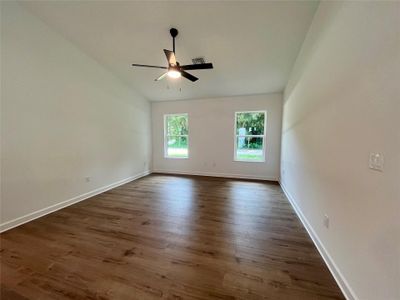 Large living room space!