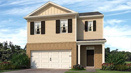 New construction Single-Family house 7 Coggins Pl, Rome, GA 30165 plan ROBIE - image