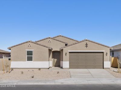 New construction Single-Family house 36954 W La Paz St, Maricopa, AZ 85138 Amber- photo 0 0