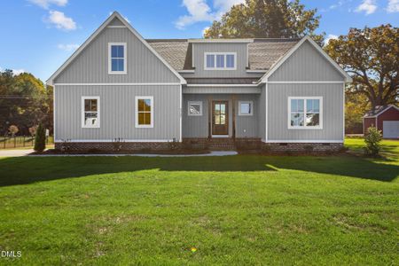 New construction Single-Family house 6140 Cultivator Dr, Red Oak, NC 27809 plan West Jefferson - image