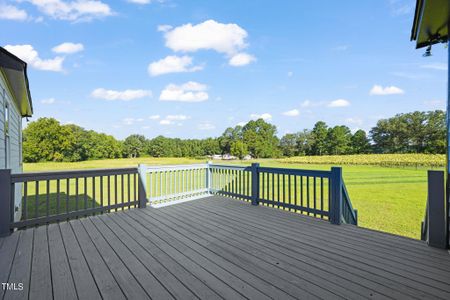 New construction Single-Family house 2804 Jack Mitchell Rd, Zebulon, NC 27597 null- photo 46 46