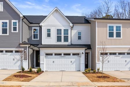 New construction Townhouse house 8948 Kennebec Crossing, Unit 80, Angier, NC 27501 - photo 0