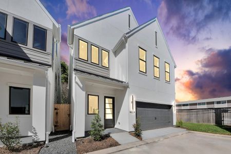 New construction Single-Family house 1422 Caywood Ln, Unit B, Houston, TX 77055 - image