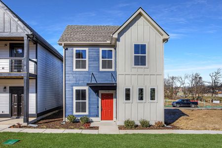 New construction Single-Family house 1850 Cotton Wy, Chattanooga, TN 37404 plan Emery - Mill Town - image