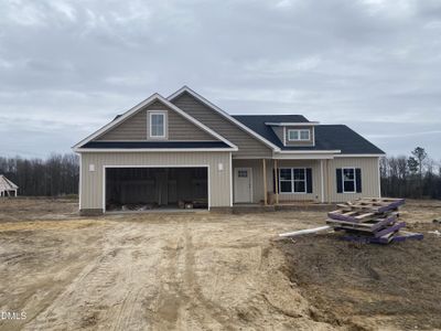 New construction Single-Family house 110 Mary Hopes Pl, Goldsboro, NC 27534 - image