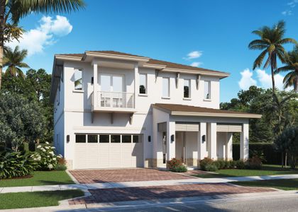 New construction Single-Family house 13214 Ridgewater Cir, Palm Beach Gardens, FL 33412 - image