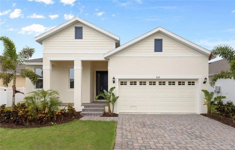 New construction Single-Family house 969 Signet, Apollo Beach, FL 33572 Margate II- photo 0