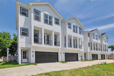 New construction Single-Family house 1222 E 23Rd St, Houston, TX 77009 - image