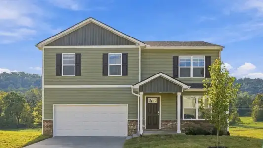 New construction Single-Family house 7610 Belhaven Ln, Knoxville, TN 37918 plan Glendale - image