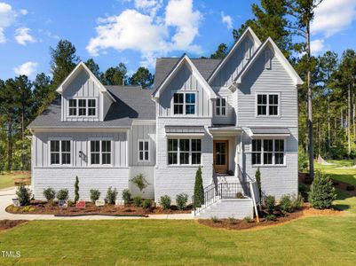 New construction Single-Family house 7941 Wexford Waters Lane, Wake Forest, NC 27587 - photo 37 37