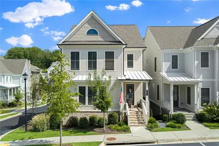New construction Single-Family house 230 Anglin Walk, Alpharetta, GA 30009 plan Lawton - image
