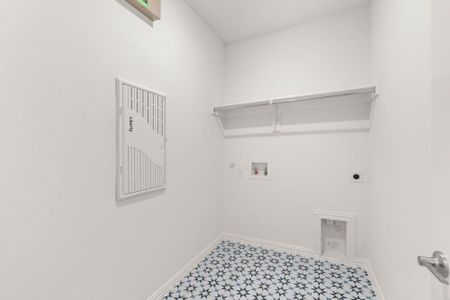 New construction Single-Family house 1405 Grove Pond Rd, Forney, TX 75126 plan Burnet - image 7