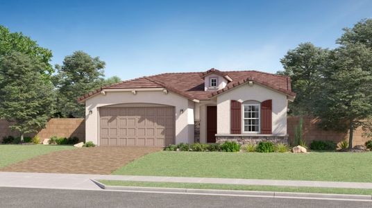 New construction Single-Family house 23153 E Saddle Wy, Queen Creek, AZ 85142 null- photo 0 0