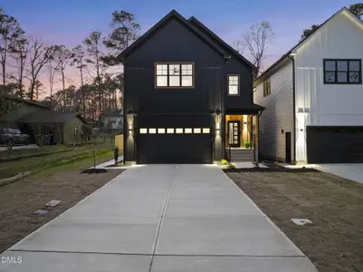 New construction Single-Family house 5023 Pine Trail Dr, Durham, NC 27712 - image