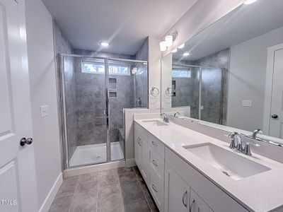 New construction Townhouse house 123 Sugar Run Dr, Unit 25, Fuquay Varina, NC 27526 null- photo 24 24