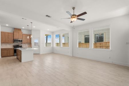 New construction Townhouse house 5234 Capricorn Wy, Manvel, TX 77578 Stunning- photo 17 17