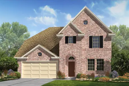 New construction Single-Family house 298 Peninsula Point Dr, Montgomery, TX 77356 plan Captiva II - image