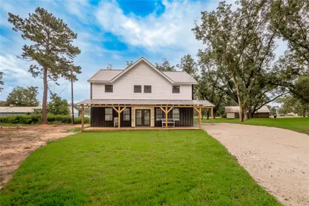 New construction Single-Family house 216 N Fm 225, Douglass, TX 75943 - image